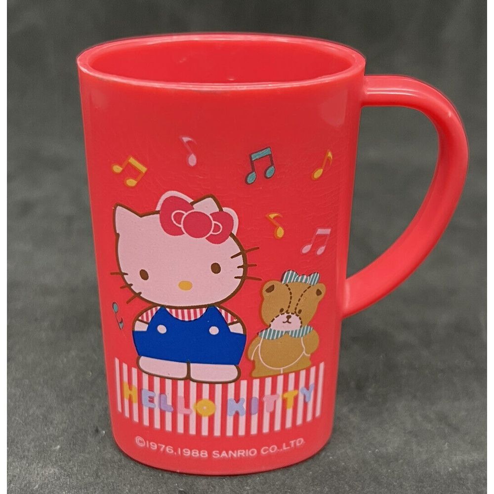 1988 Hello Kitty Pretend‎ Play Plastic Pitcher Childrens Toys